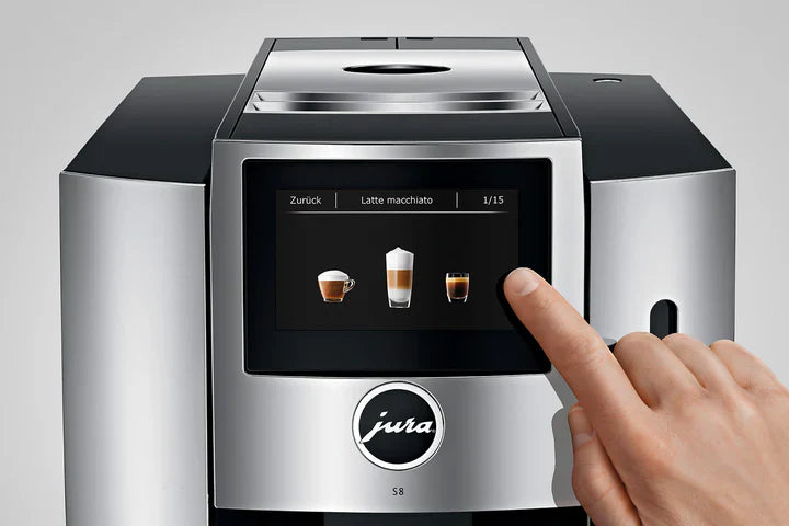 Jura S8 Chrome Coffee Maker