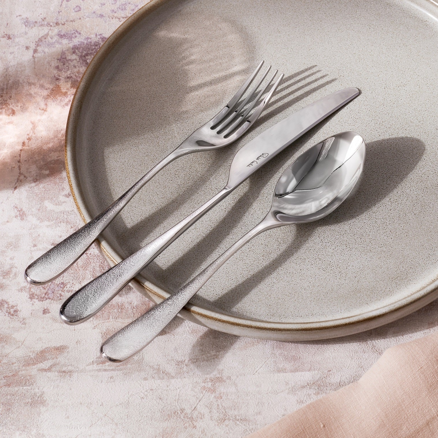 Sandstone Bright Serving Set, 3 Piece