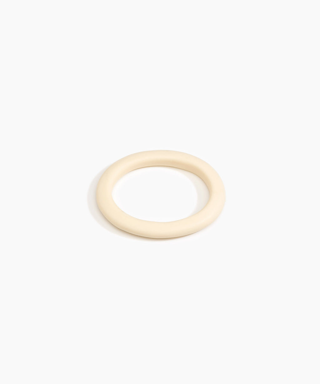 Small Organic Oval Bangle