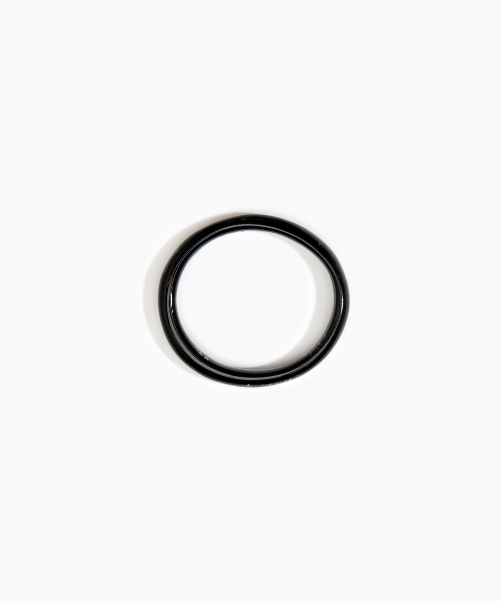 Polished Classic Wishbone Bangle