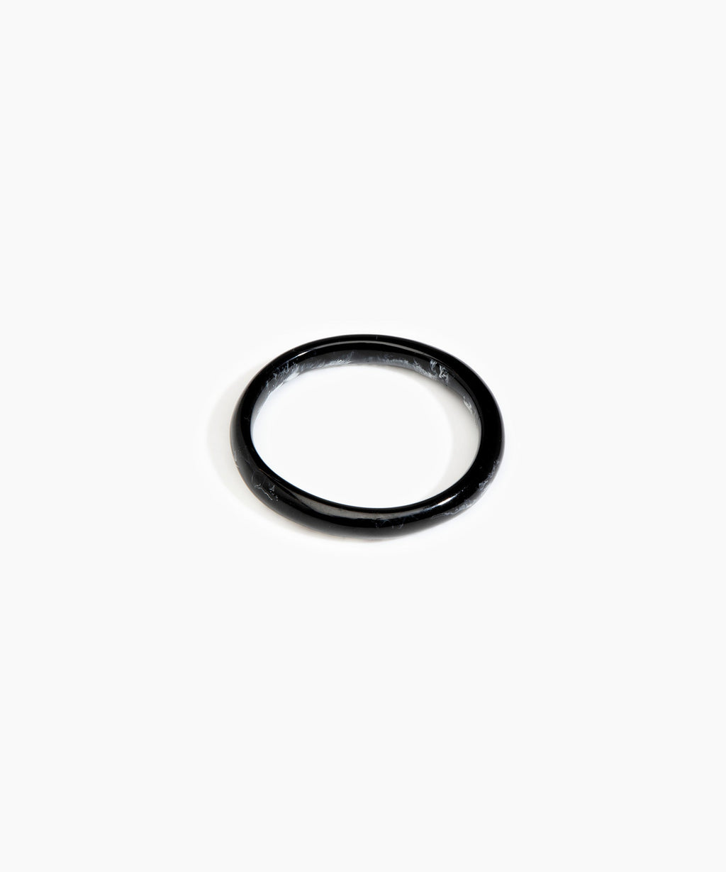 Polished Classic Wishbone Bangle