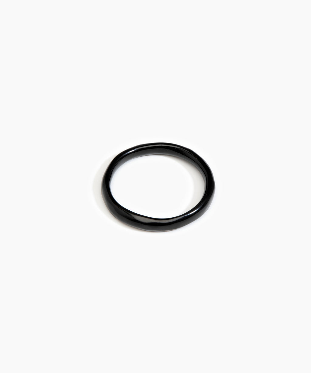 Polished Classic Wishbone Bangle