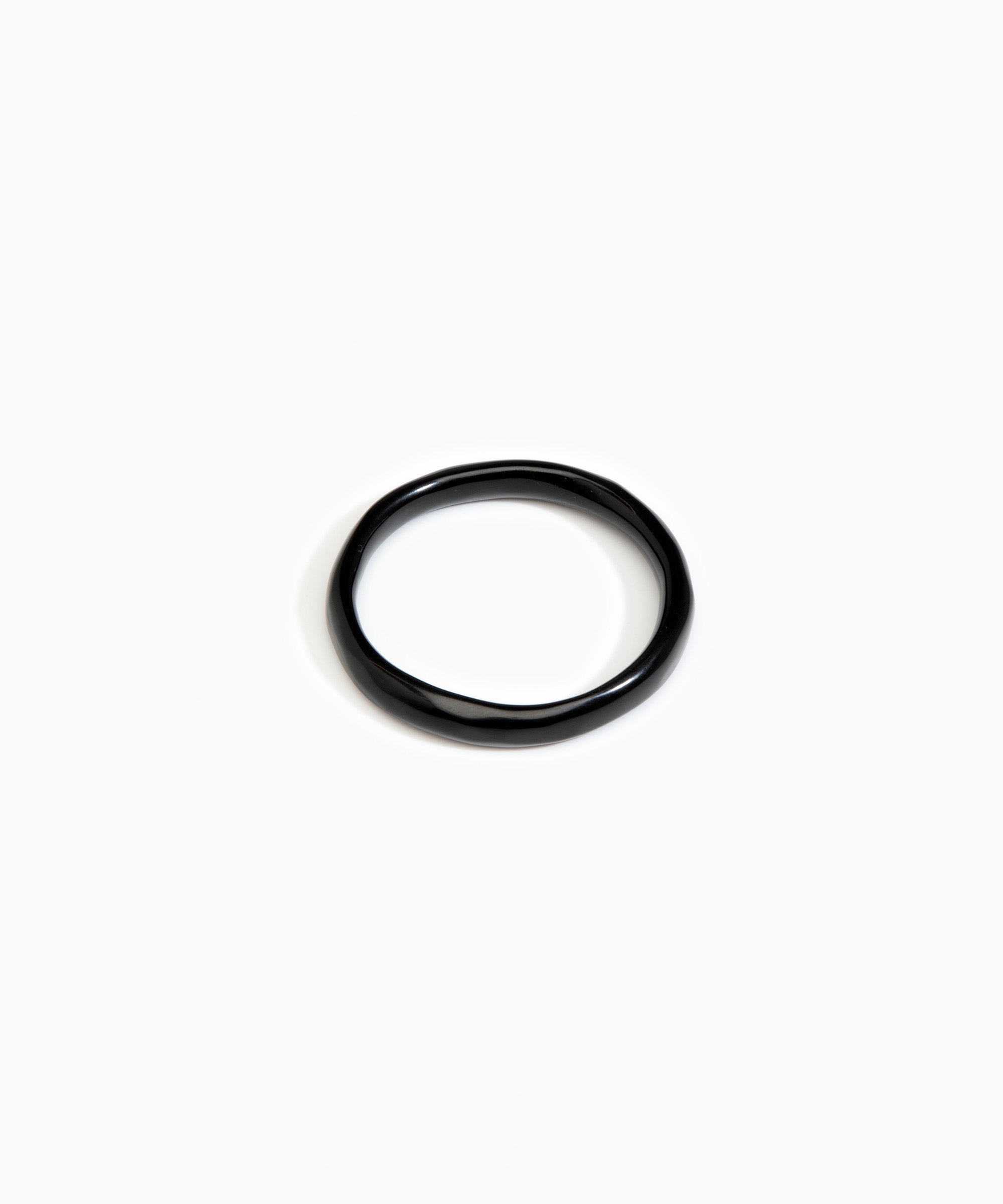 Polished Classic Wishbone Bangle