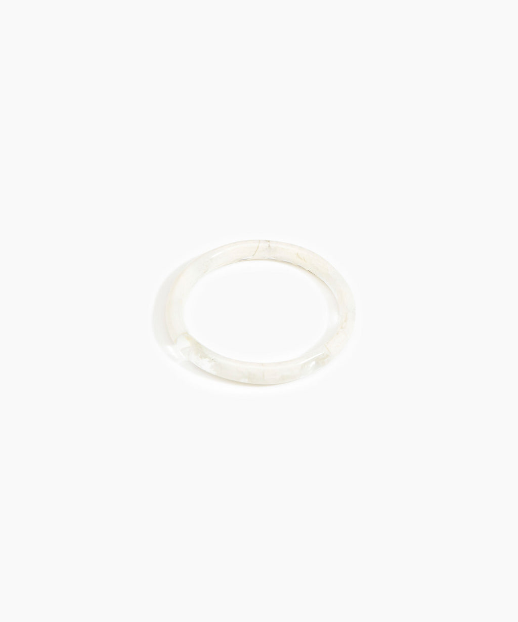 Polished Classic Wishbone Bangle