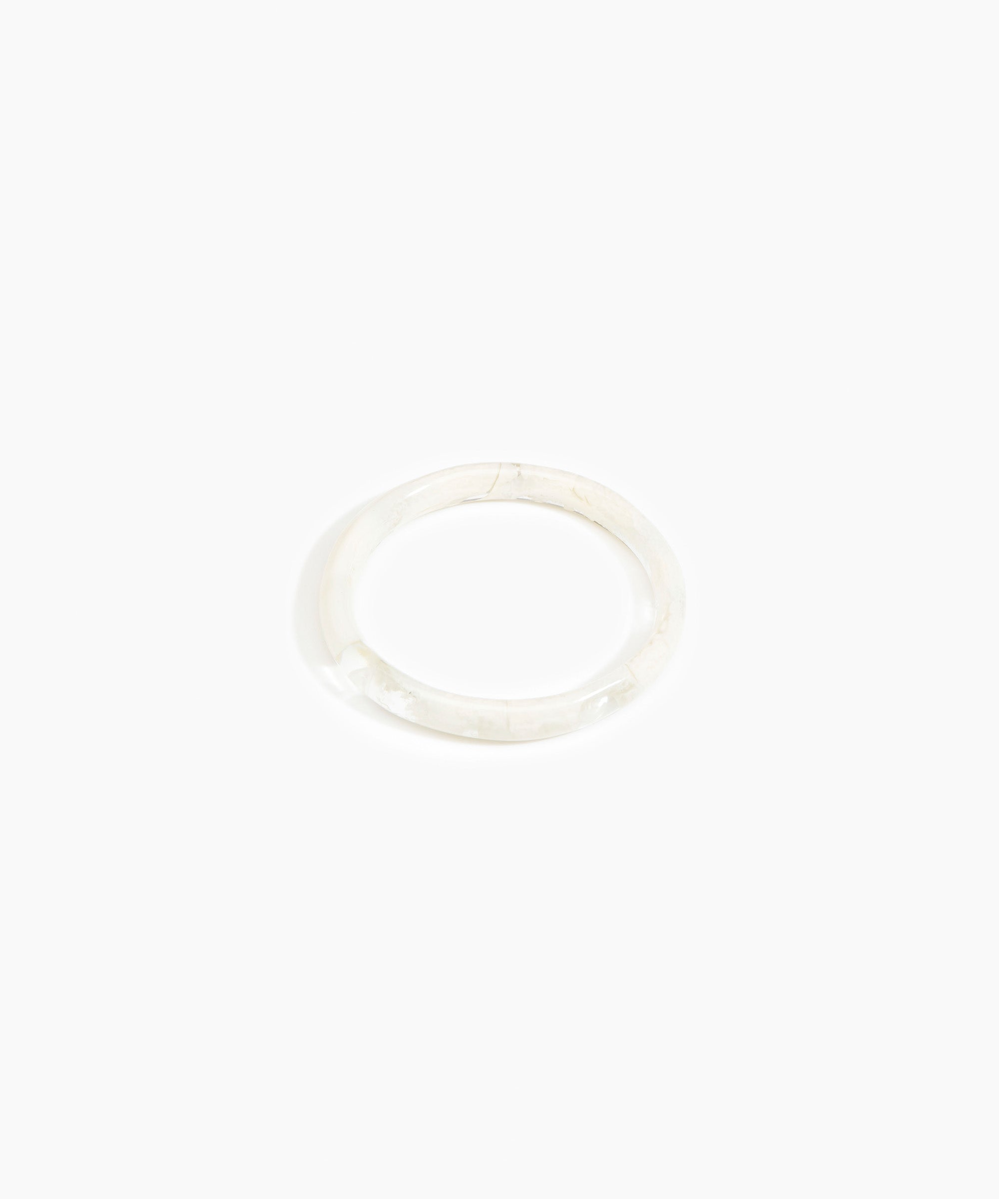 Polished Classic Wishbone Bangle