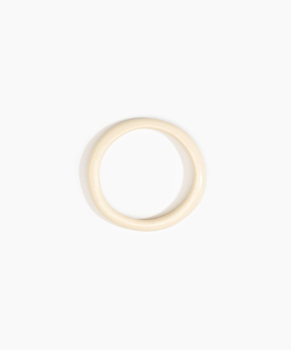 Polished Classic Wishbone Bangle