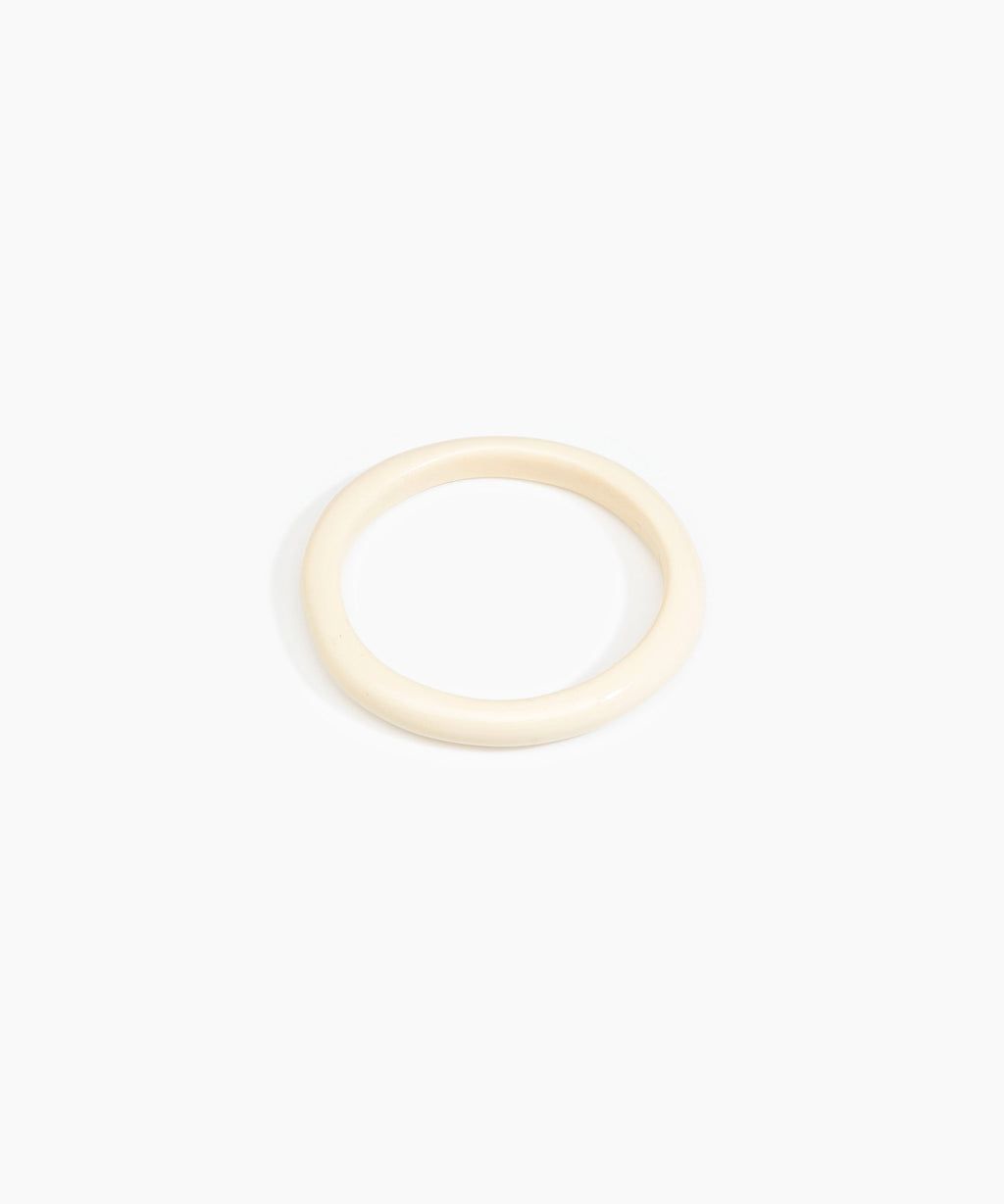 Polished Classic Wishbone Bangle