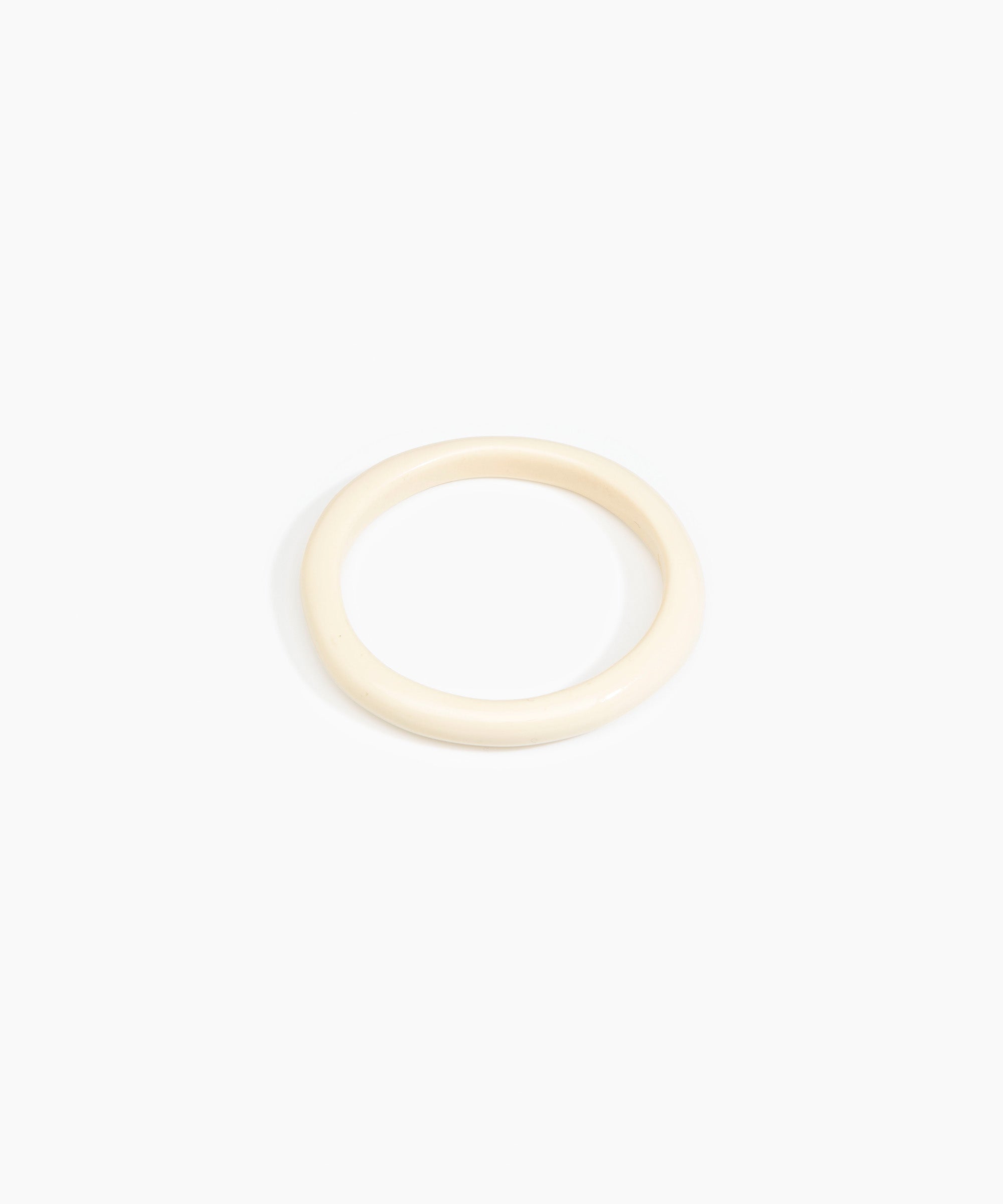 Polished Classic Wishbone Bangle