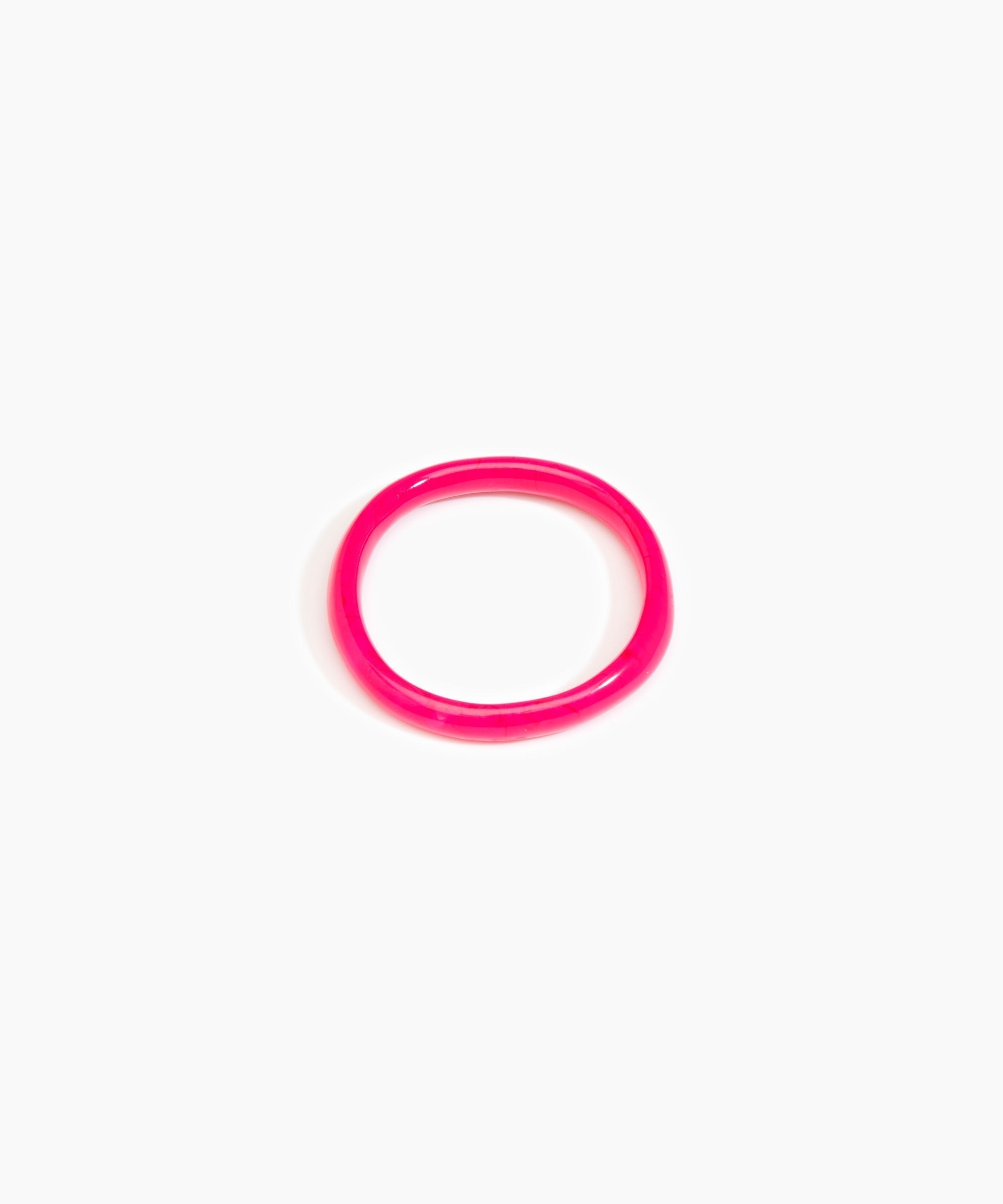 Polished Classic Wishbone Bangle