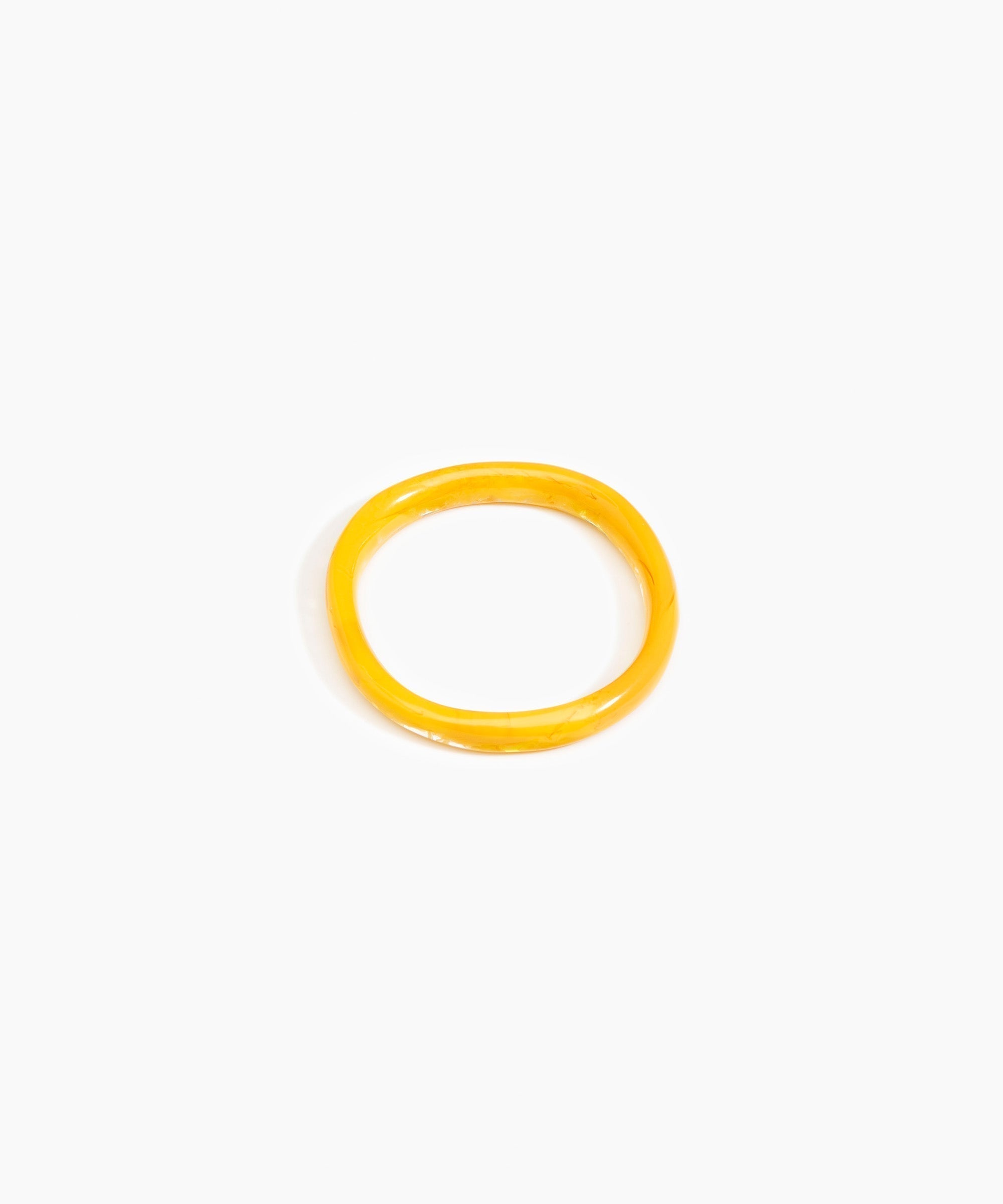 Polished Classic Wishbone Bangle