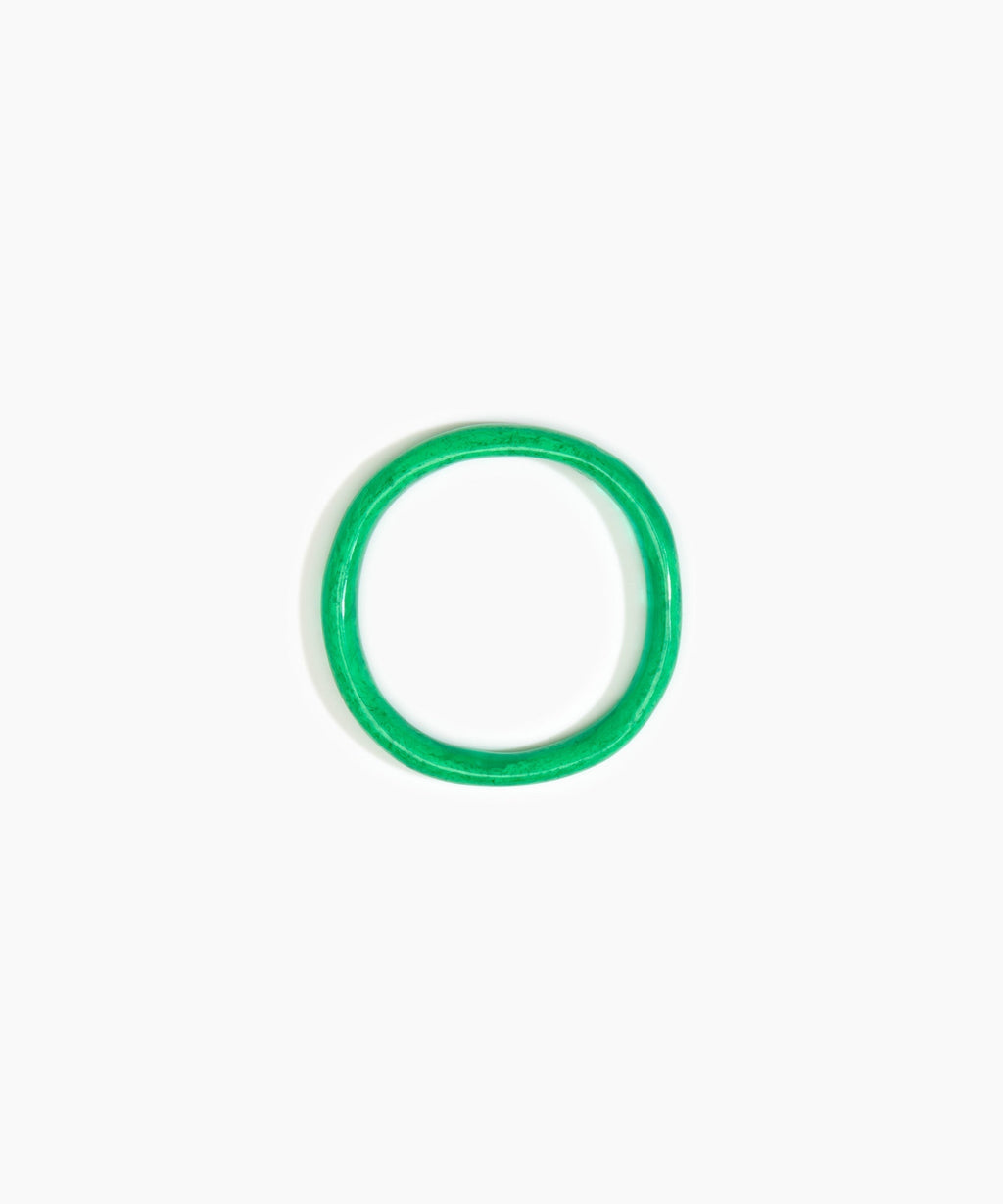 Polished Classic Wishbone Bangle
