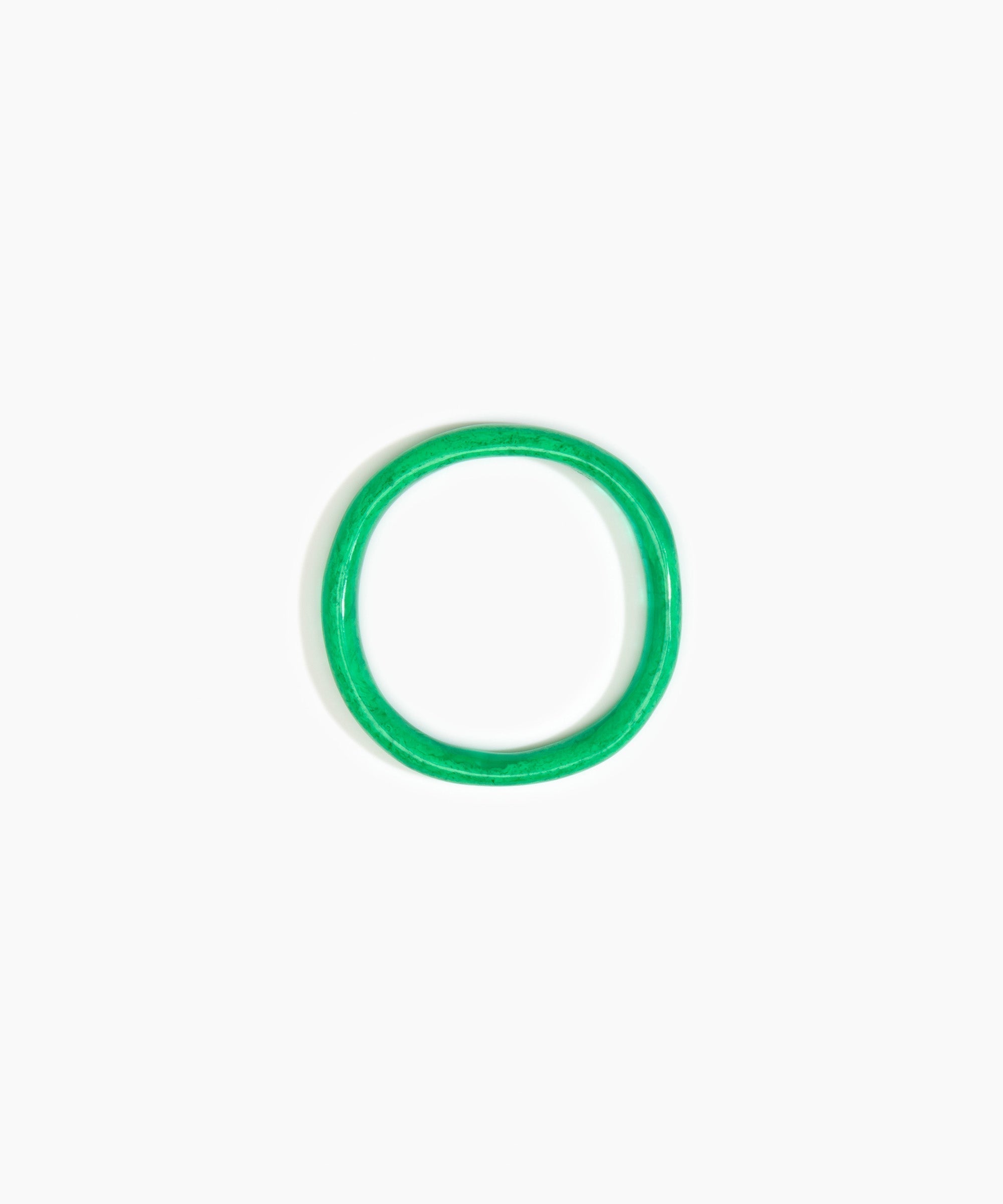 Polished Classic Wishbone Bangle