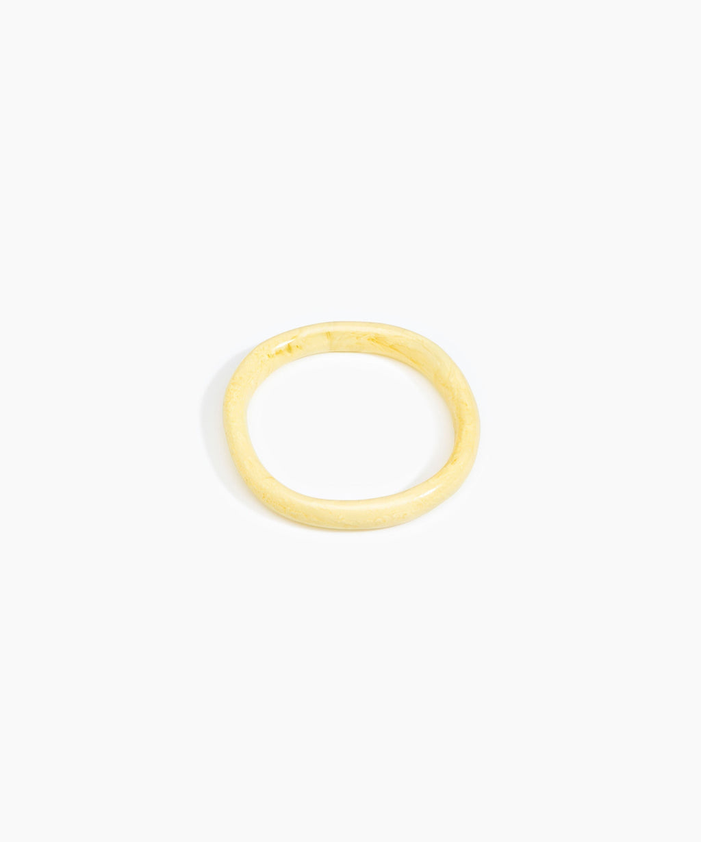 Polished Classic Wishbone Bangle