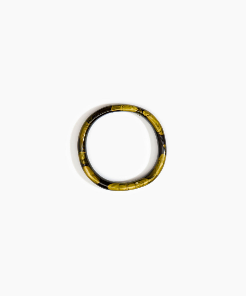 Polished Classic Wishbone Bangle