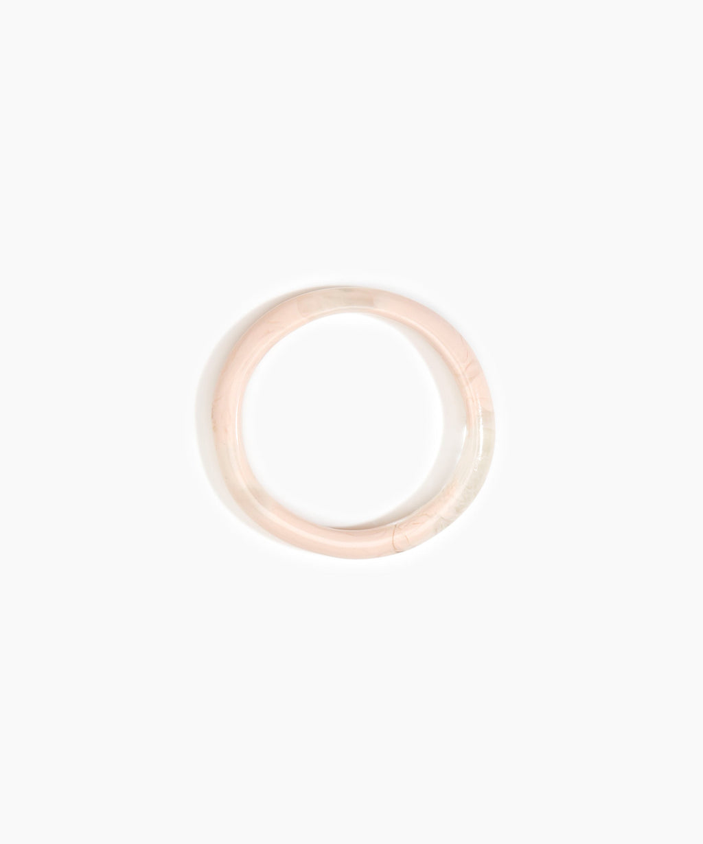 Polished Classic Wishbone Bangle