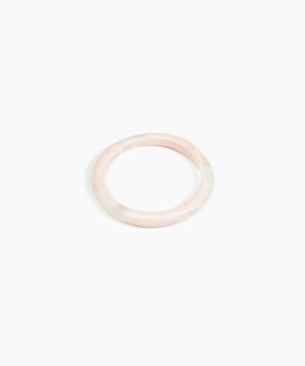 Polished Classic Wishbone Bangle