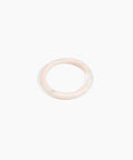 Polished Classic Wishbone Bangle