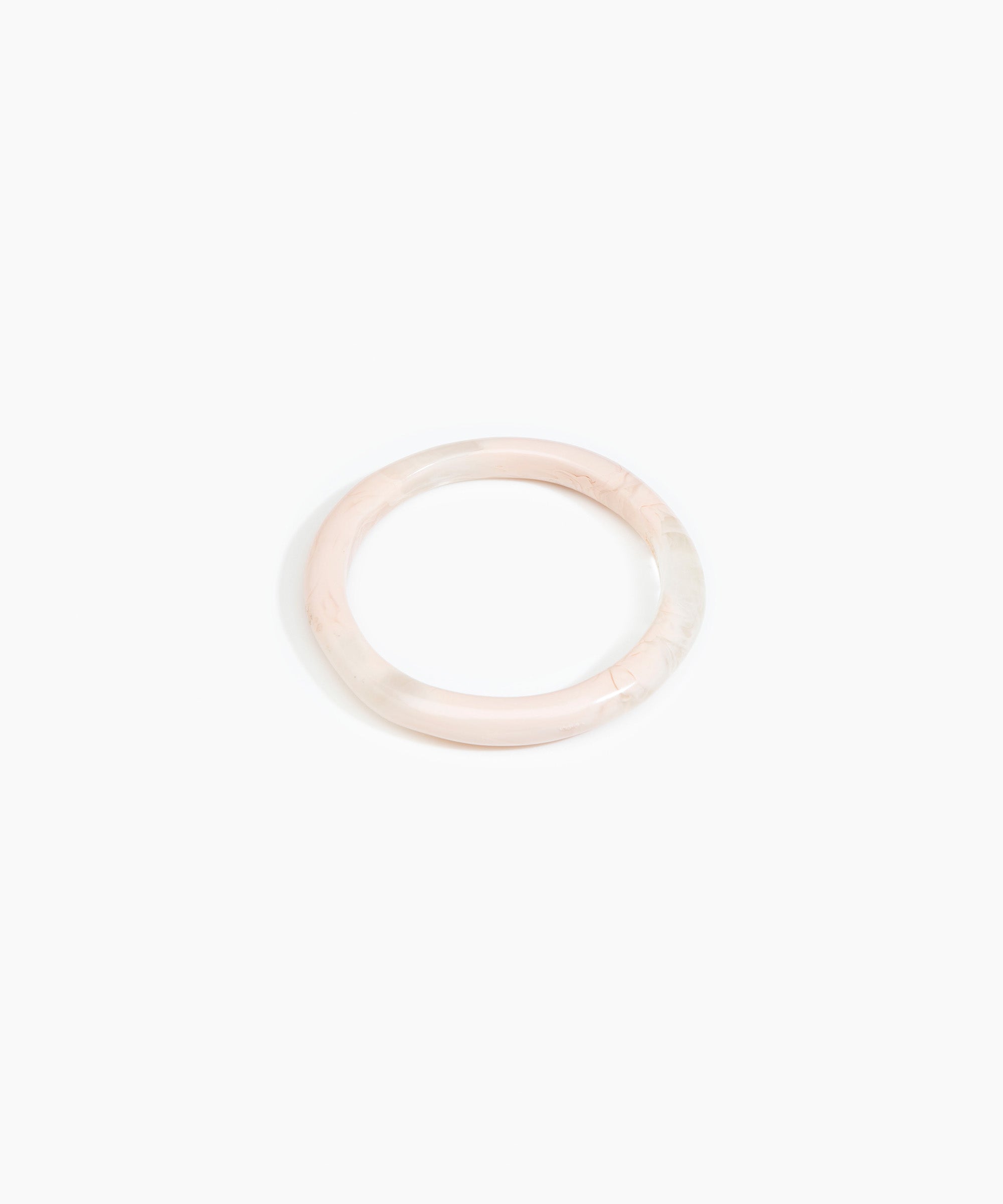 Polished Classic Wishbone Bangle