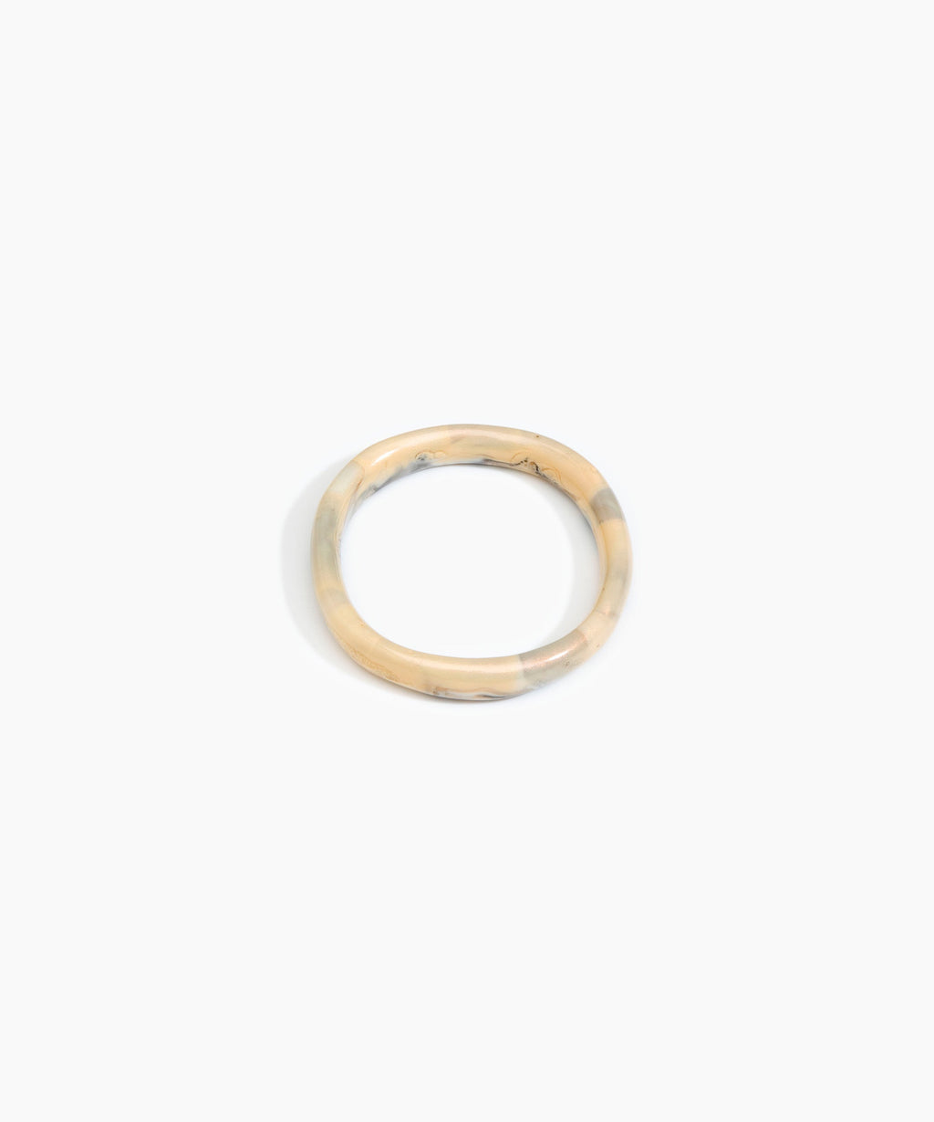 Polished Classic Wishbone Bangle
