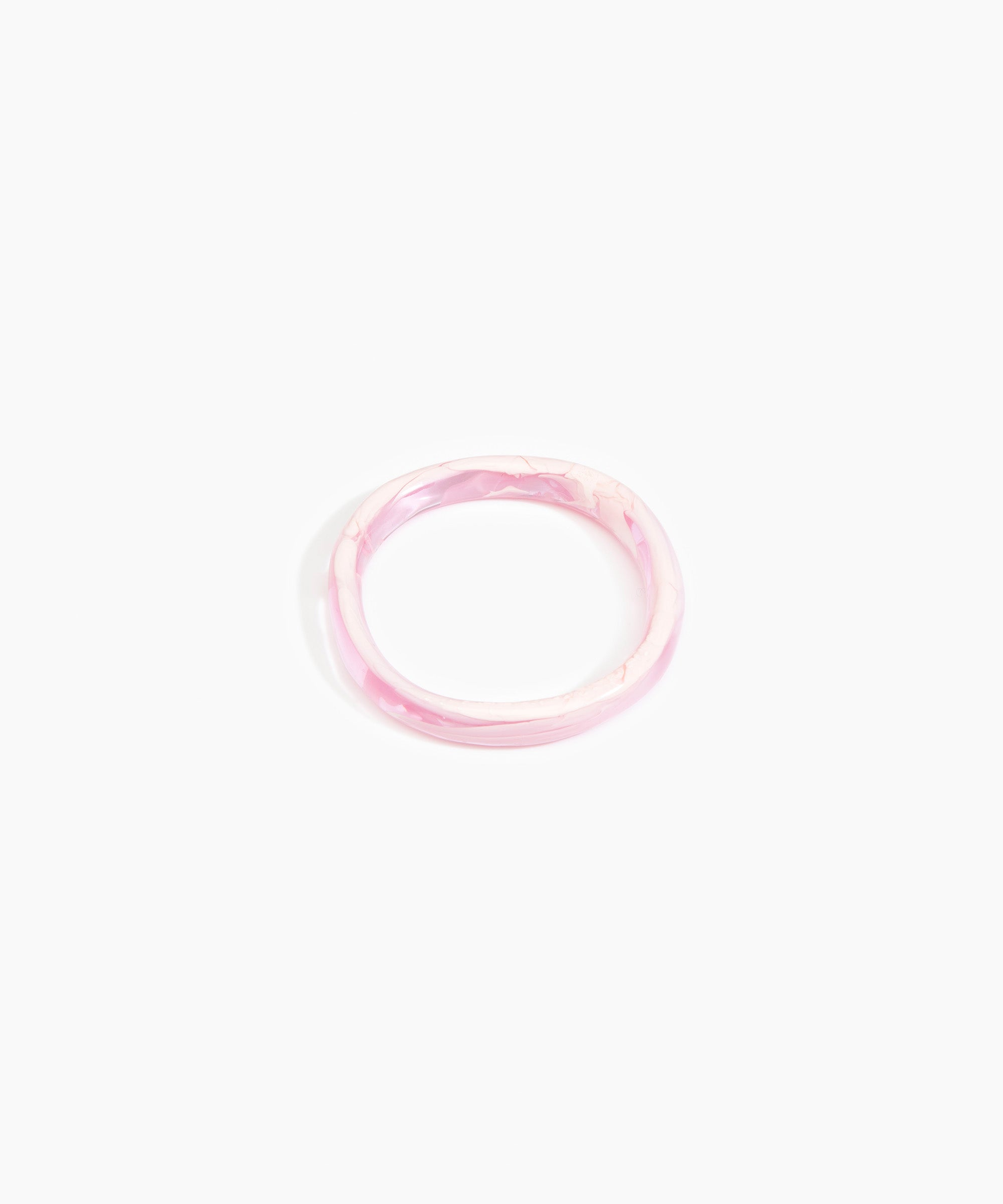 Polished Classic Wishbone Bangle