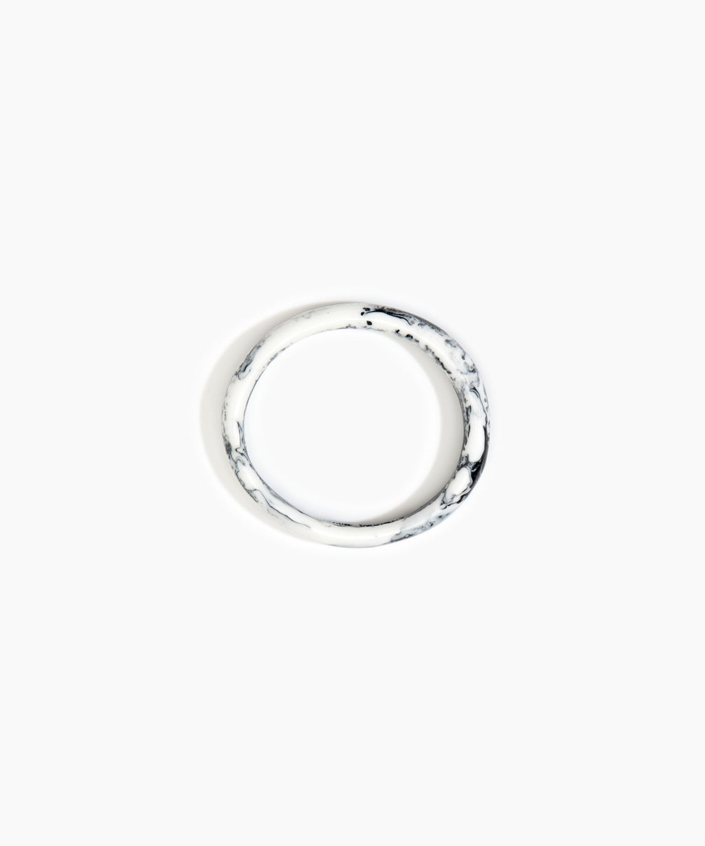 Polished Classic Wishbone Bangle