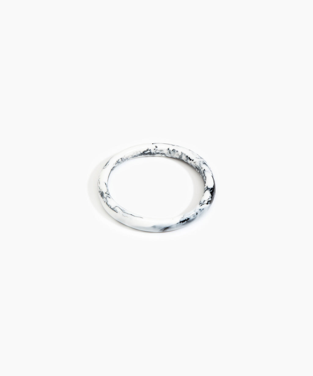Polished Classic Wishbone Bangle