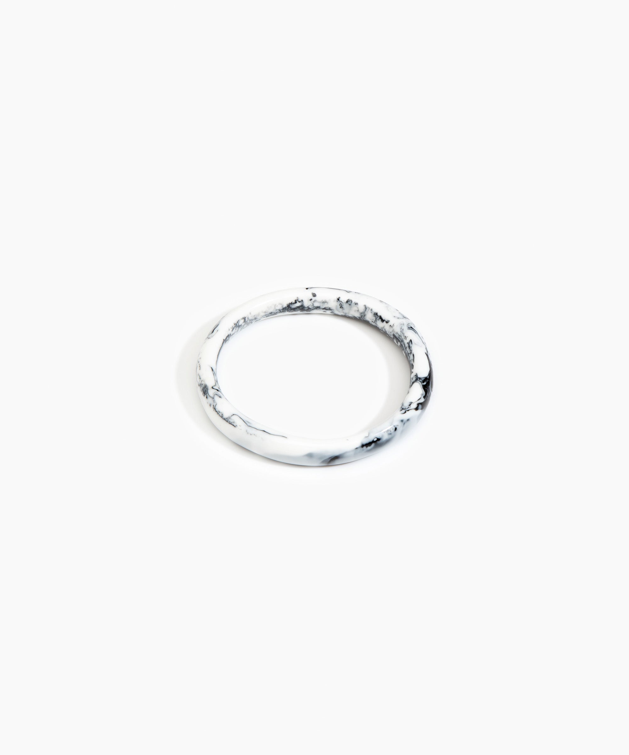 Polished Classic Wishbone Bangle