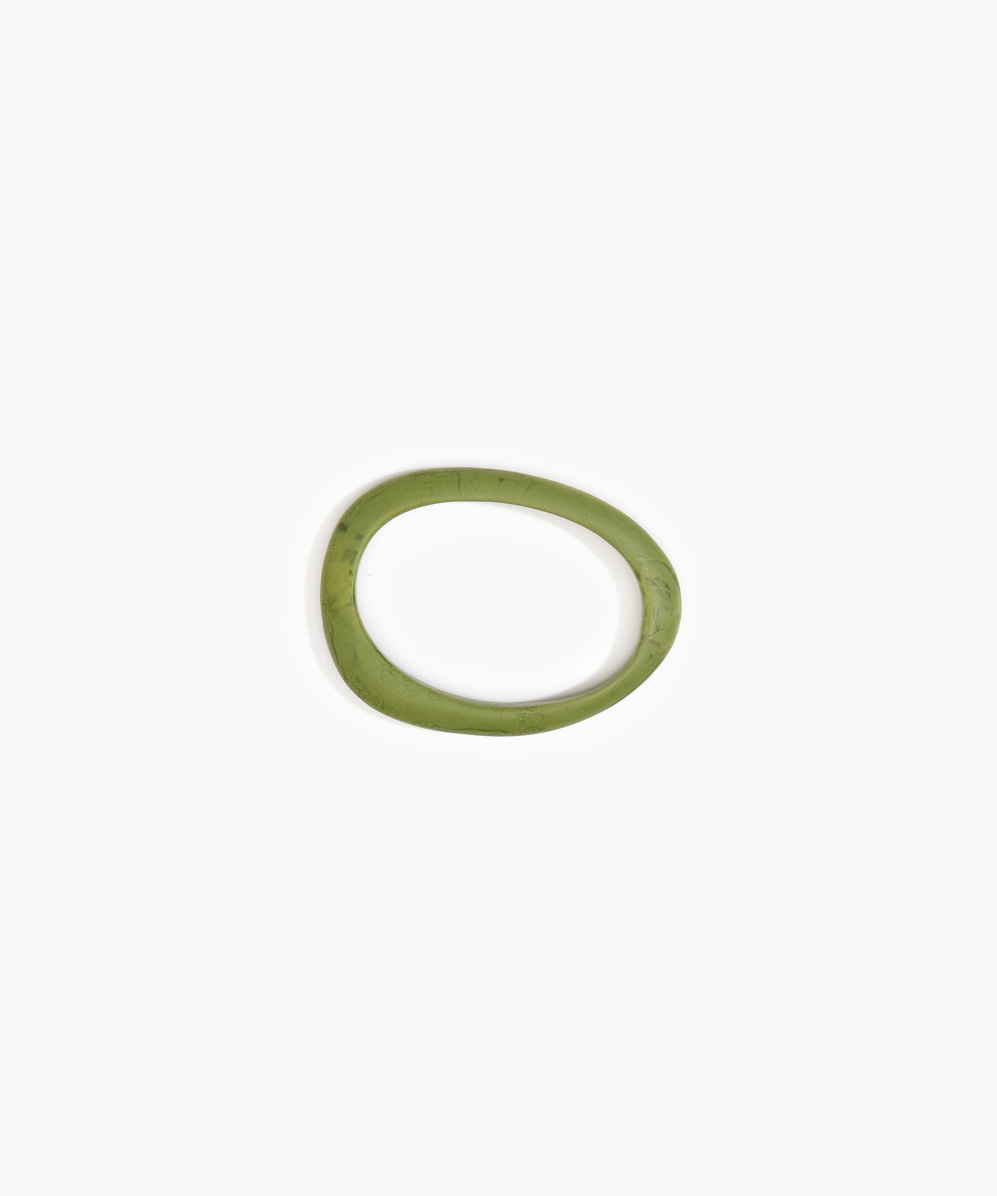 Rock Wishbone Bangle