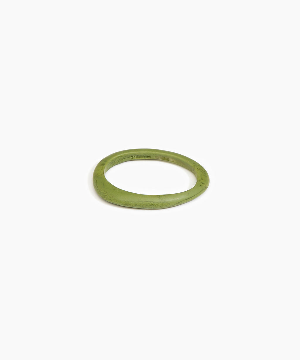 Rock Wishbone Bangle