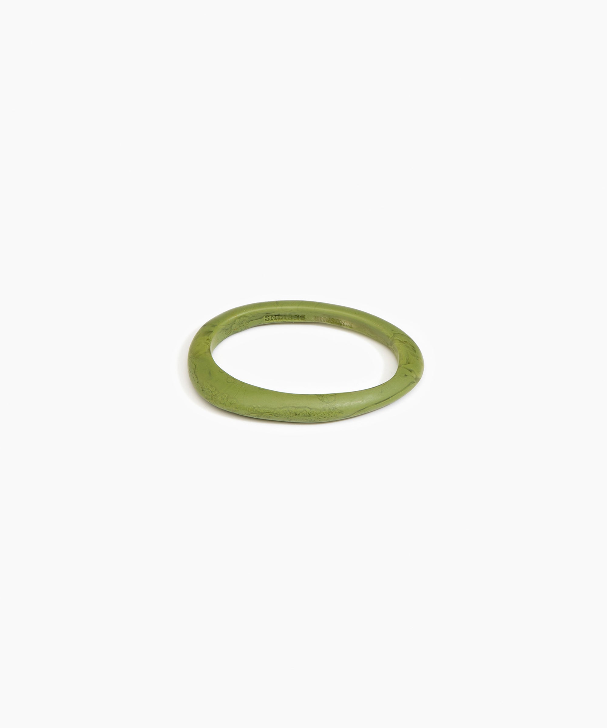 Rock Wishbone Bangle