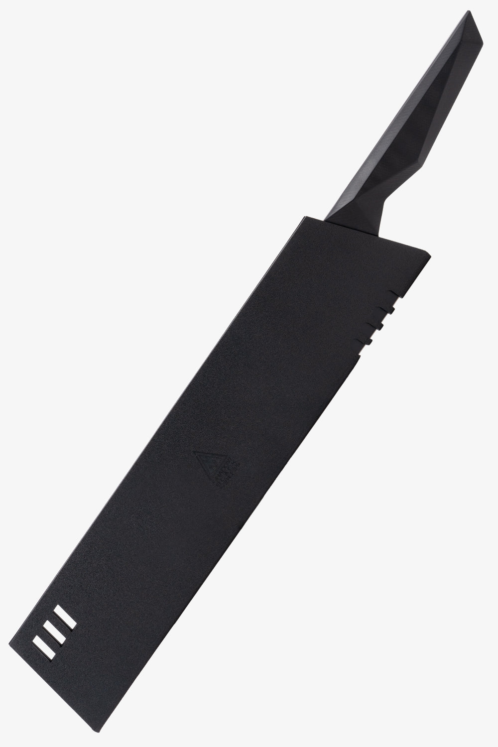 Slicing & Carving Knife 12" | Offset Blade | Shadow Black Series | NSF Certified | Dalstrong ©