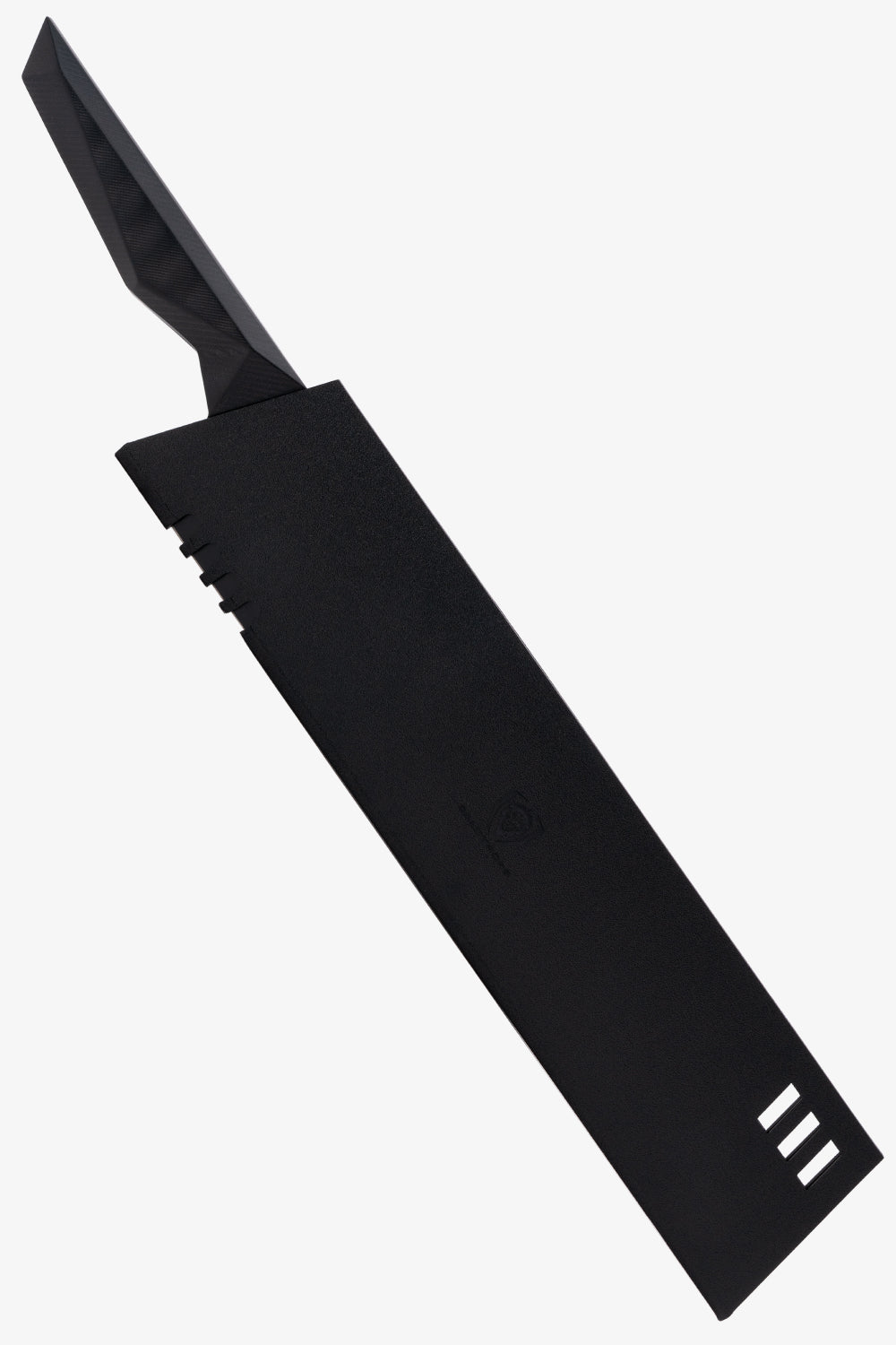 Slicing & Carving Knife 12" | Offset Blade | Shadow Black Series | NSF Certified | Dalstrong ©