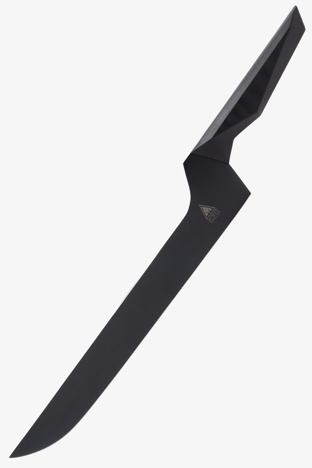 Slicing & Carving Knife 12" | Offset Blade | Shadow Black Series | NSF Certified | Dalstrong ©