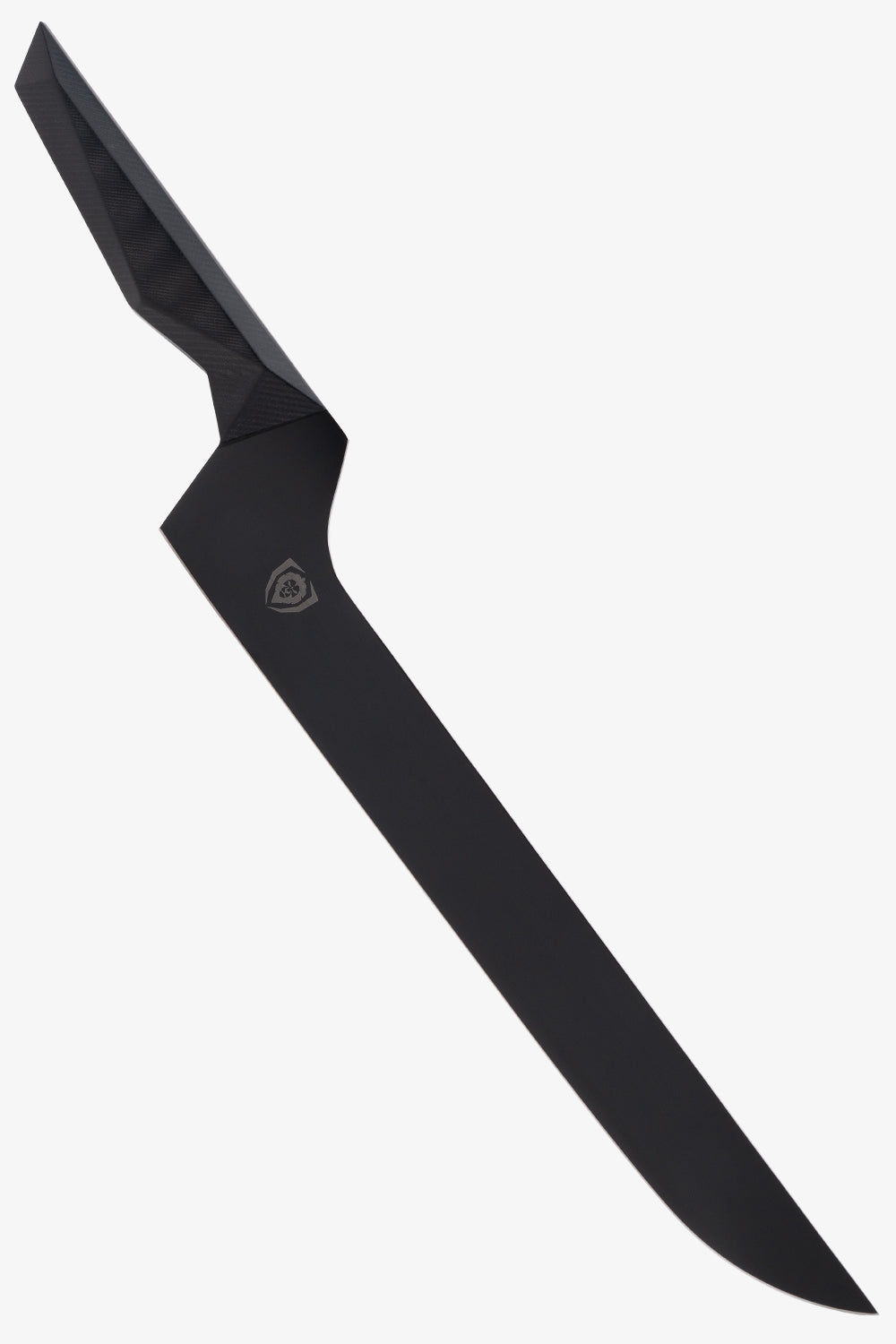 Slicing & Carving Knife 12" | Offset Blade | Shadow Black Series | NSF Certified | Dalstrong ©