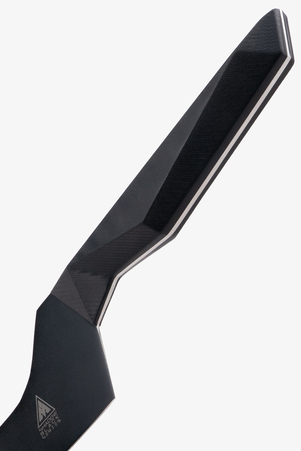 Slicing & Carving Knife 12" | Offset Blade | Shadow Black Series | NSF Certified | Dalstrong ©