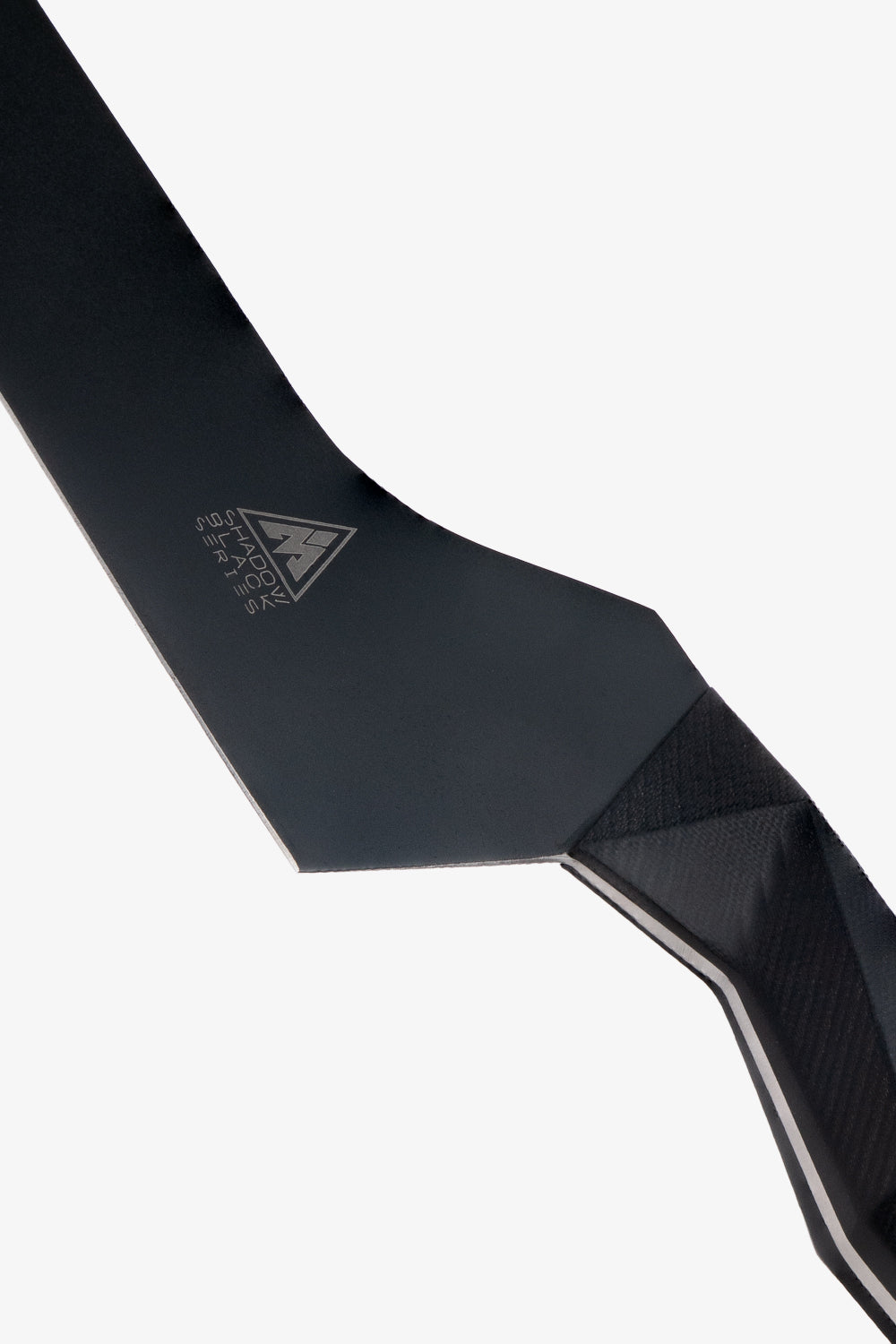 Slicing & Carving Knife 12" | Offset Blade | Shadow Black Series | NSF Certified | Dalstrong ©