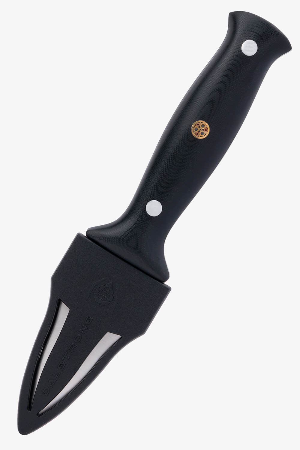 Professional Oyster & Clam Shucking Knife 3.5" | Shogun Series | ELITE | Dalstrong ©