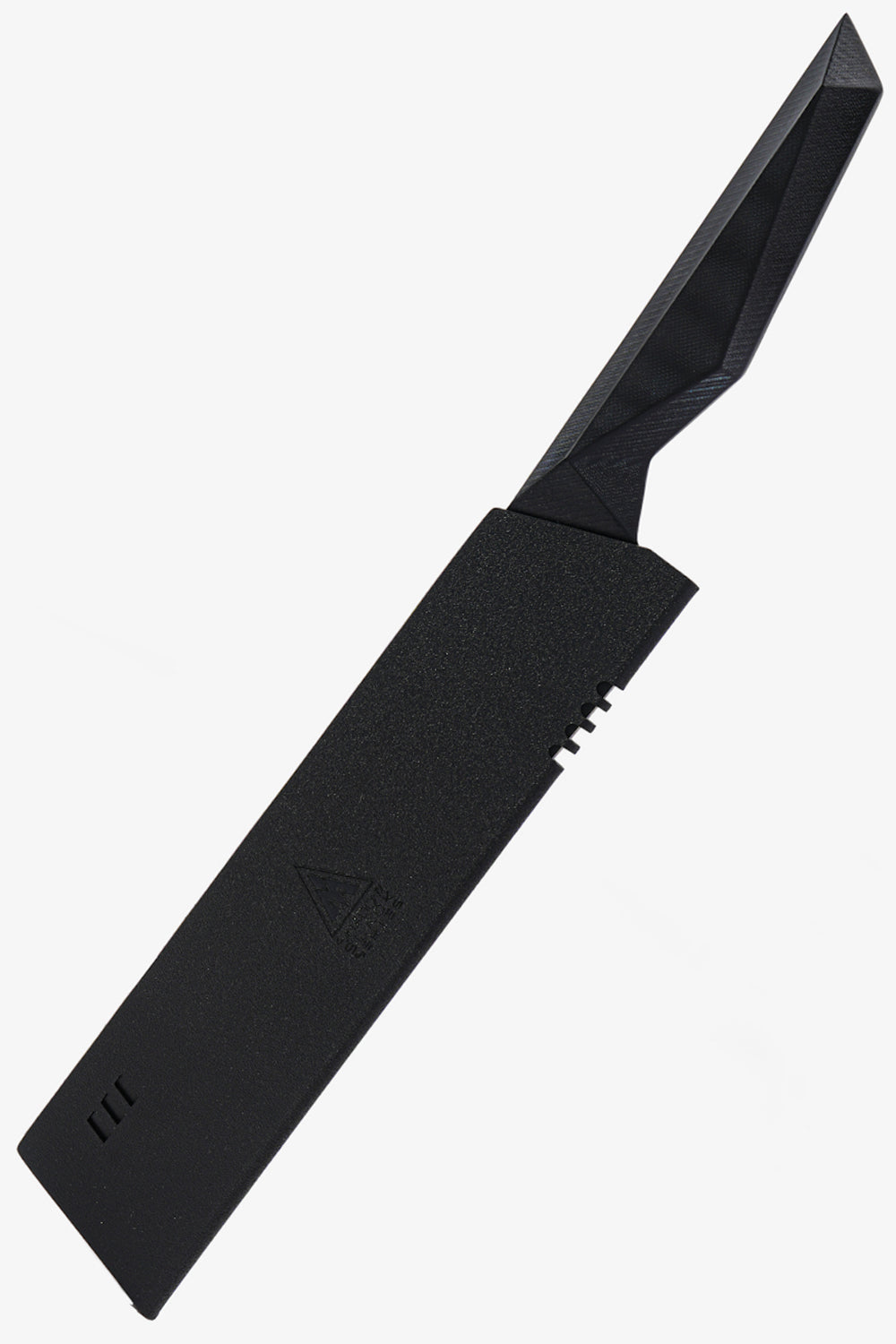 Shadow Black Bundle | 8" Chef's Knife + 3.75" Paring Knife + 9" Honing Steel