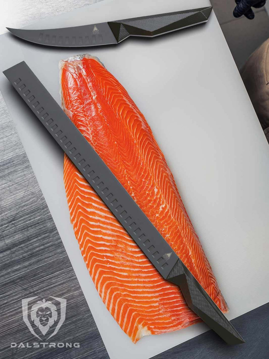 Slicing & Carving Knife 14" | Shadow Black Series | NSF Certified | Dalstrong ©