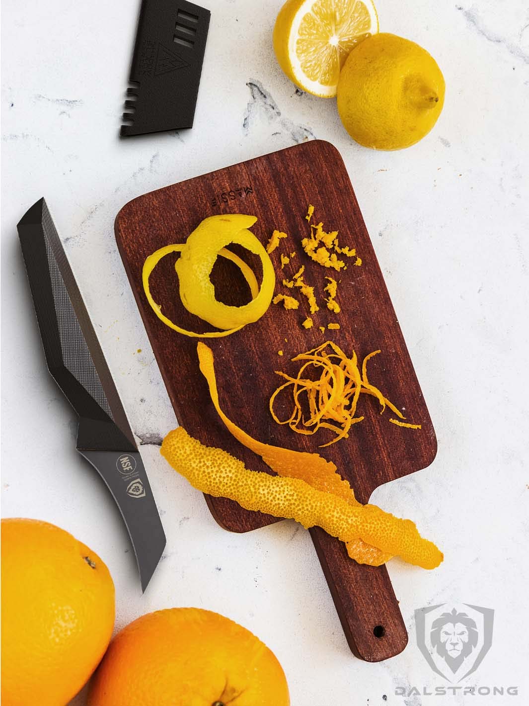 Bird's Beak Paring Knife 2.75" | Shadow Black Series | NSF Certified | Dalstrong ©