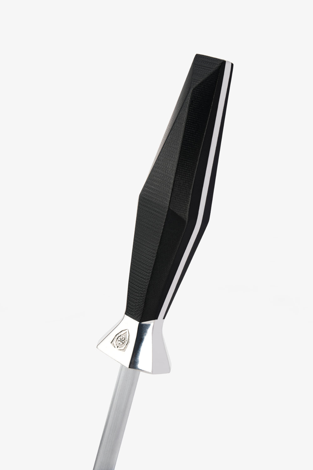 Honing Steel 9" | Shadow Black Series | NSF Certified | Dalstrong ©
