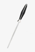 Honing Steel 9" | Shadow Black Series | NSF Certified | Dalstrong ©