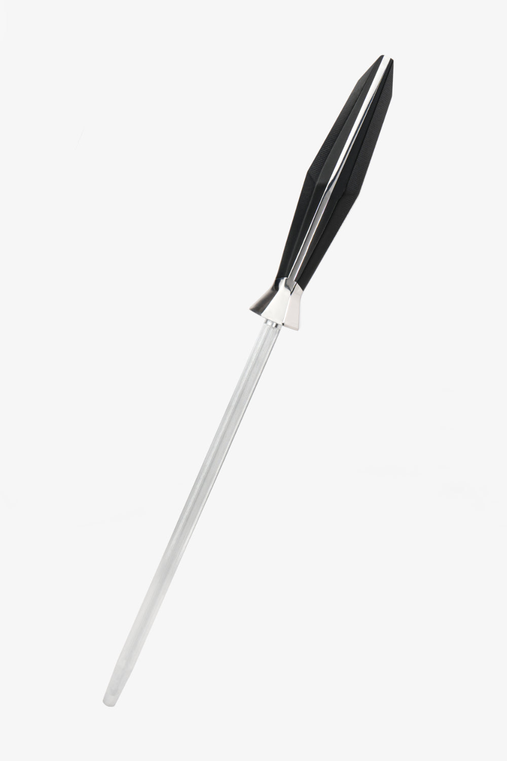 Shadow Black Bundle | 8" Chef's Knife + 3.75" Paring Knife + 9" Honing Steel