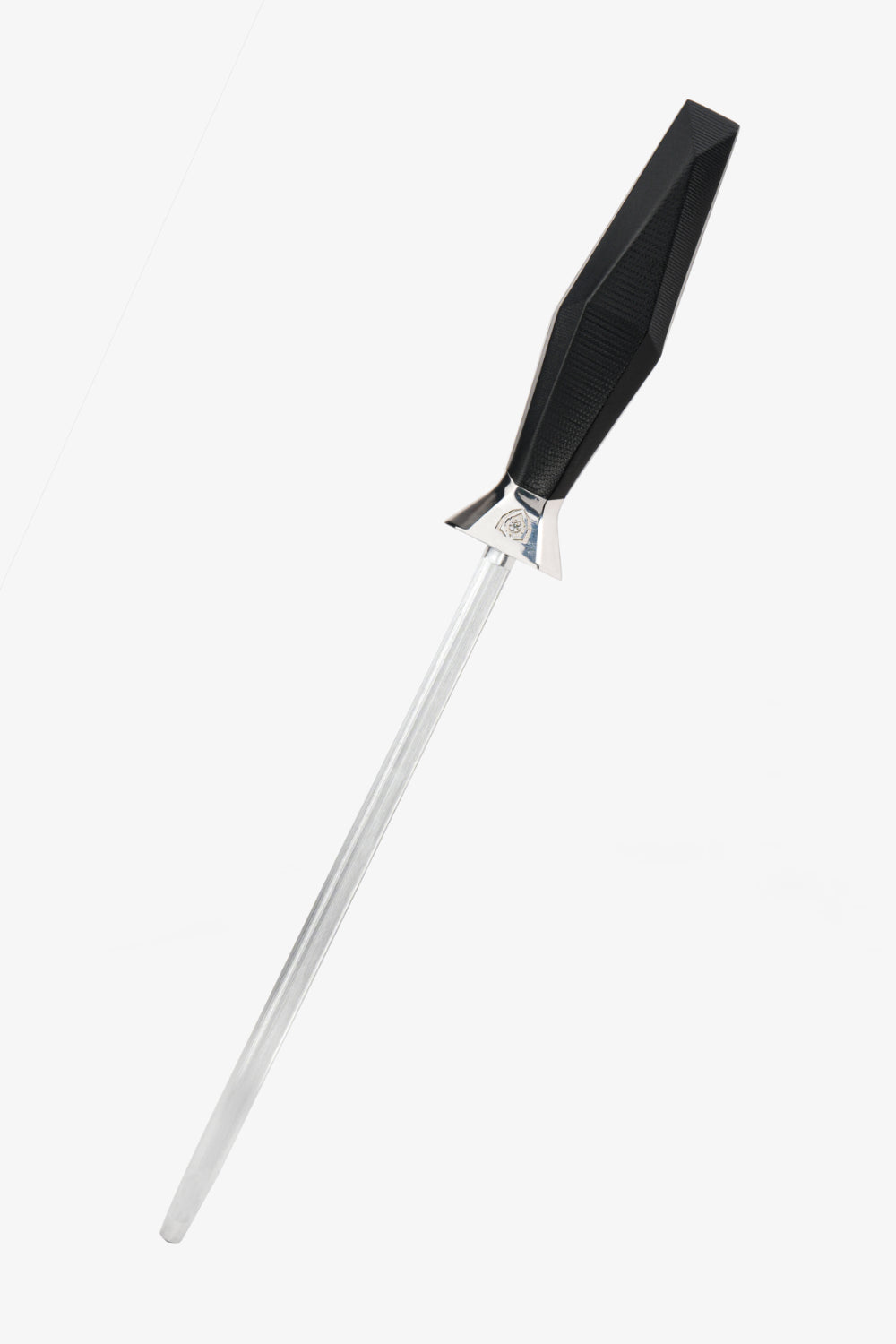 Honing Steel 9" | Shadow Black Series | NSF Certified | Dalstrong ©