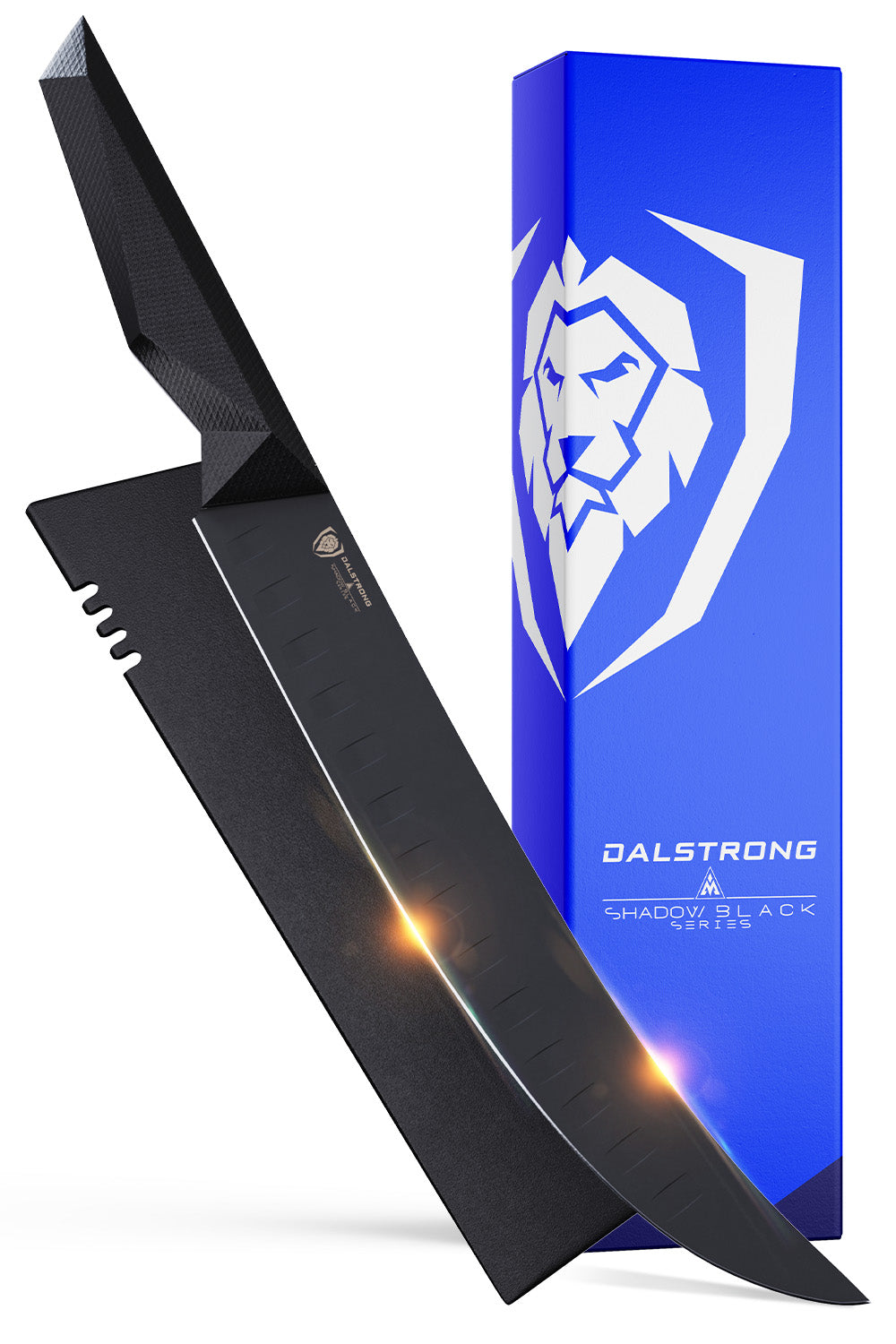 Butcher & Breaking Knife 10" | Shadow Black Series | NSF Certified | Dalstrong ©