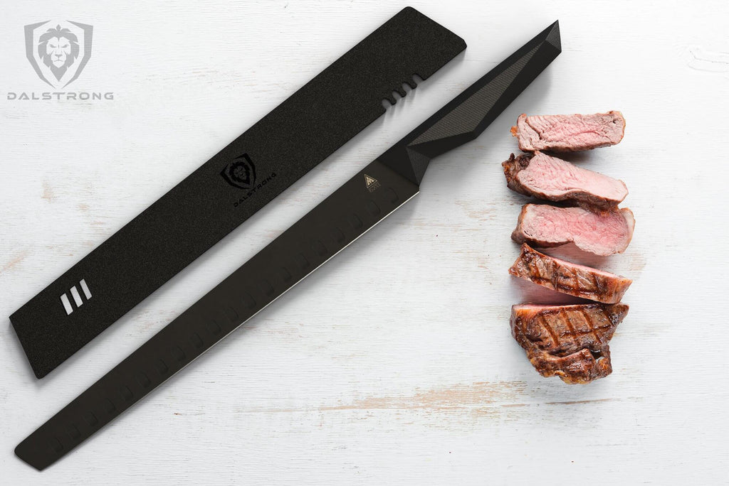 Slicing & Carving Knife 12" | Shadow Black Series | NSF Certified | Dalstrong ©