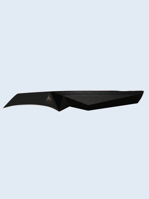 Bird's Beak Paring Knife 2.75" | Shadow Black Series | NSF Certified | Dalstrong ©