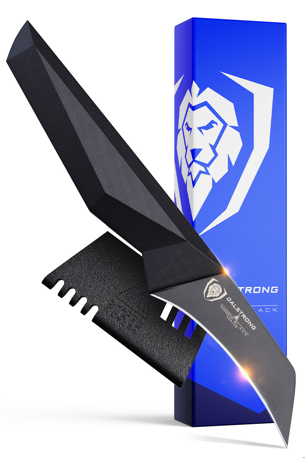 Bird's Beak Paring Knife 2.75" | Shadow Black Series | NSF Certified | Dalstrong ©