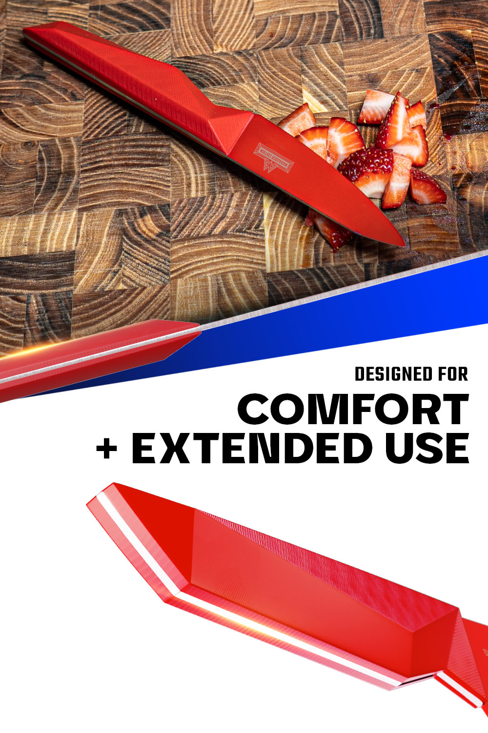 Paring Knife 3.75" | Shadow Black Series |  RED Edition | Dalstrong ©