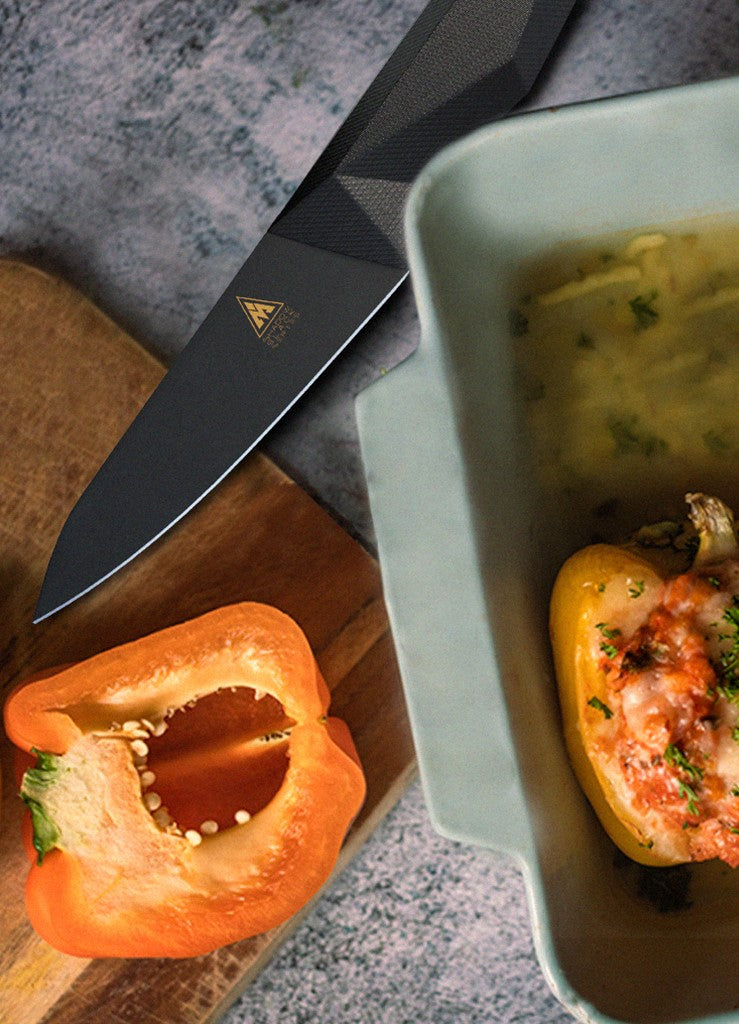 Paring Knife 3.75" | Shadow Black Series | NSF Certified | Dalstrong ©